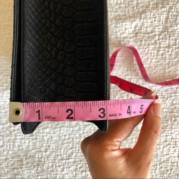 New Look Faux Suede Textured Sling Handbag - Picture 12 of 14